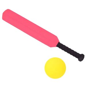 Foam Safe Cricket Bat and Ball Indoor | Professional Cricket Game, Sports Toys for Indoor, Outdoor, Kids, Parent Child Interaction Activity Practice (Random colors) - Image 2