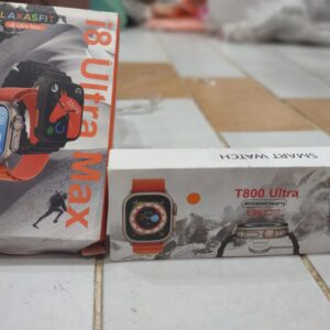 (Pack of deal ) i8 ultra max & t800 ultra  Smart Watch (random color) - Image 5