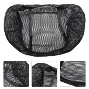 Universal motor bike motorcycle cool mesh 10mm XXL net design seat cover sunscreen cushion bike seat protector sun block heat insulation water rain proof mesh pad for all motorbikes - Image 2