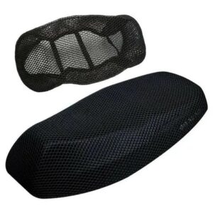 Universal motor bike motorcycle cool mesh 10mm XXL net design seat cover sunscreen cushion bike seat protector sun block heat insulation water rain proof mesh pad for all motorbikes - Image 5