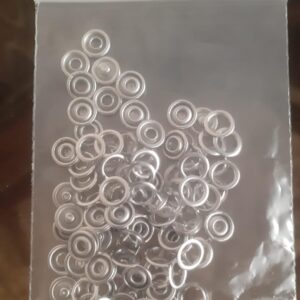 25 PCs Imported Quality 25 Metal Snaps tich Buttons - Image 3