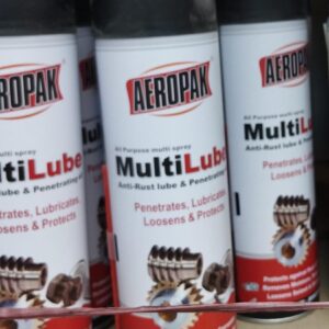 AEROPAK 500ML Rust Loosener and Remover with lubrication - Image 2