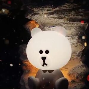 Cartoon lamp Desktop Decorations Kids room - Image 1