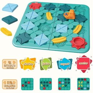 Road Builder 118 Challenges Orbit Maze Puzzle Kit - Image 5