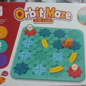 Road Builder 118 Challenges Orbit Maze Puzzle Kit - Image 2