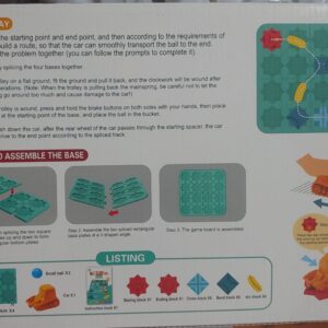 Road Builder 118 Challenges Orbit Maze Puzzle Kit - Image 1