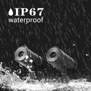 Angel Wing Light Dynamic Projection Lamp Universal Car Rear View Mirror Side Mirror  (2 Pcs) - Image 2