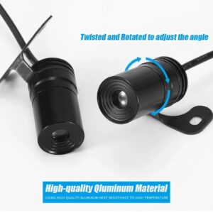 Angel Wing Light Dynamic Projection Lamp Universal Car Rear View Mirror Side Mirror  (2 Pcs) - Image 3