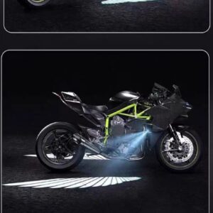 Angel Wing Light Dynamic Projection Lamp Universal Car Rear View Mirror Side Mirror  (2 Pcs) - Image 1