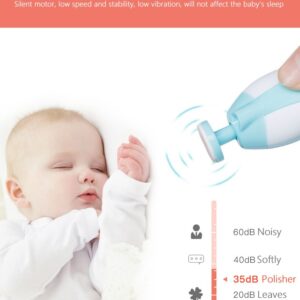 Electric Nail Clipper - Baby Nail Trimmer Clipper Set (random color) - Image 5