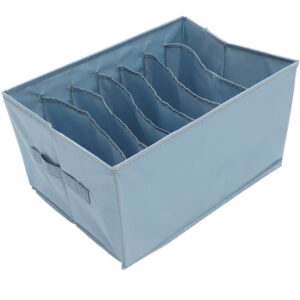 Cart Jeans organizer 6 grids foldable organize 70 GSM (random colors) - Image 3