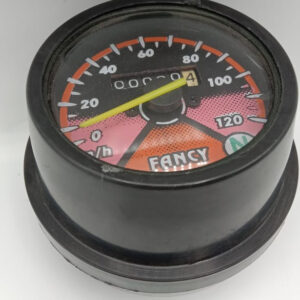 Single round style meter universal for motorcycle cafe racer style - Image 3