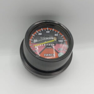 Single round style meter universal for motorcycle cafe racer style - Image 2