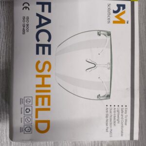 Bikers Cyclers Face Shield Face Mask Face Eye Protector Dust full face protect - Image 1