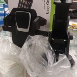 Easy One Touch Mobile Holder Car & Desk Mount / Car Phone Holder Mobile Phone Holder Stand in Car - Image 3