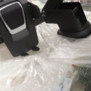 Easy One Touch Mobile Holder Car & Desk Mount / Car Phone Holder Mobile Phone Holder Stand in Car - Image 2