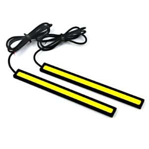 2/4 pcs LED Strip Light For Motorcycles, Cars Waterproof LED Light Universal Fitment - Image 3