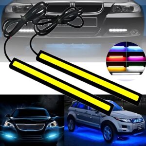 2/4 pcs LED Strip Light For Motorcycles, Cars Waterproof LED Light Universal Fitment - Image 2