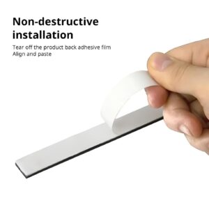 2/4 pcs LED Strip Light For Motorcycles, Cars Waterproof LED Light Universal Fitment - Image 1