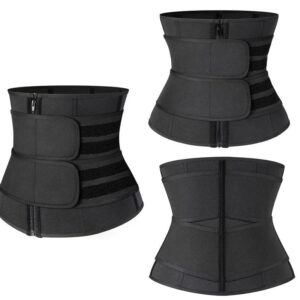 Waist Trainer Belt-Slimming Body Shaper Belts Sport Girdle with two strap - Image 5
