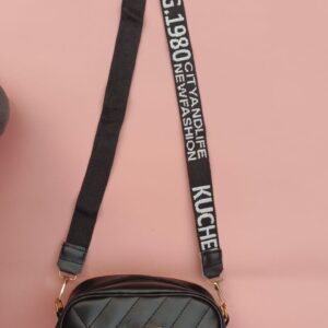 Leather Square Shoulder Bag | PU Leather Shoulder Bag for women, girls | Fashion Women's Shoulder Bag - Image 4