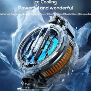 CX07 mobile phone radiator | Mobile Cooling Rediator Fan - 15W Semiconductor Radiator - Magnatic Cooling Fan Universal Phone Cooling Fan - Image 1