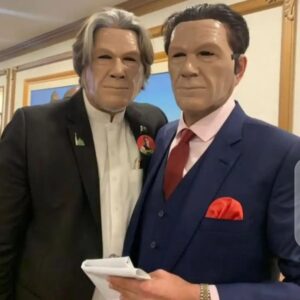 Imran Khan Face masks - Plastic Masks - For Boys And Girls - Trending Masks - High Quality Face masks. - Image 2