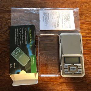 Mini Electronic Scales High Precision Pocket Digital Scale for Gold Sterling Jewelry Balance Gram For Kitchen Scale 500gx0.1g - Image 1