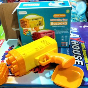 36 / 8 hole bazooka bubble Water gun | Bazooka Water Bubble Gun Toy for Kids, toddlers | Out door Fun Water Spray Gun (Random color) - Image 5