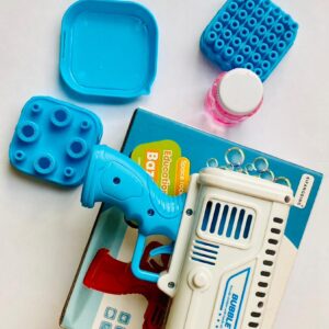 36 / 8 hole bazooka bubble Water gun | Bazooka Water Bubble Gun Toy for Kids, toddlers | Out door Fun Water Spray Gun (Random color) - Image 3