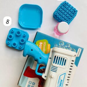 36 / 8 hole bazooka bubble Water gun | Bazooka Water Bubble Gun Toy for Kids, toddlers | Out door Fun Water Spray Gun (Random color) - Image 2