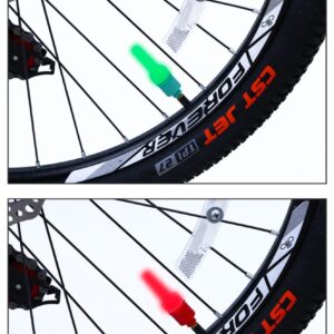 (4pcs)New wheel sensor light motion light sensor led valve light  for bicycle/ bike/car for all vehicle nozzle lamp stick - Image 1