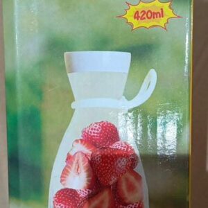 Mini Portable Blender Electric Fruit Juicer Mixers 420 Ml (random Color) - Image 1