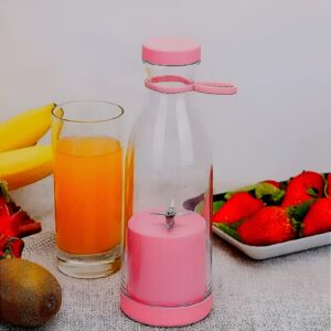Mini Portable Blender Electric Fruit Juicer Mixers - Best Quality Fruit Mixer - Random Color - Image 5