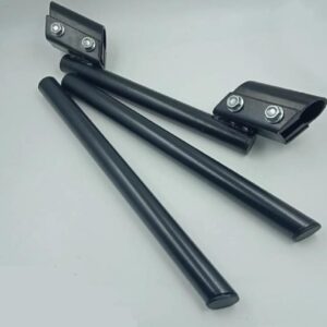 3 piece handle for motorcycle universal (Color Black) - Image 1