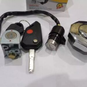 3 pieces lock set for cd70 motorcycle computer key - Image 1