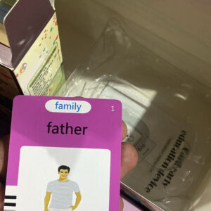 Talking flash cards Preschool learning toys Early Educational Toys English Learn to talk Learn words Learn English Learn(random color ) - Image 5