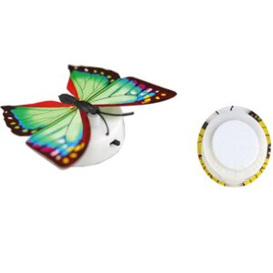 Glow In The Dark 3D Led Butterfly Night Light Led Color Changing for Kids Room (1 PCs Butterfly) - Image 1