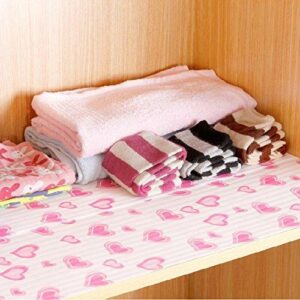 Non Slip Kitchen Printing Antibacterial Cabinet Plastic Foam Household Wardrobe Moisture Drawer Mat Shelf Sheets (45?200) (random Color) - Image 3