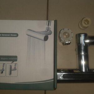 Multifunctional Kitchen Sink Waterfall Faucet Pressurized Shower Bubbler Splash-proof 4 Modes Spout Bathroom Basin Tap Extender Adapter - Image 4