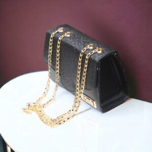 Stylish Hand Bag with Top Handle And Long Strap  Safety Pocket Bag - Image 3