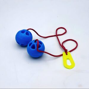 12 packet tak tak clacker ball | china ball | pack of 12 pair ( 24 balls ) for kids and adults (Random Color) - Image 2