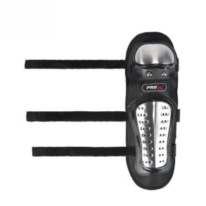 Motorcycle Elbow Pads for Men Stainless Steel Off-road Locomotive Protective Gear Anti-fall Riding Equipment (4 pcs) - Image 3