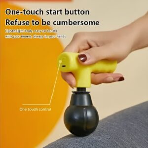 Handle Elbow Fascial Massage Gun ? Deep Muscle Relaxation & Vibration Therapy for Soreness, Fatigue & Body Recovery - Image 2