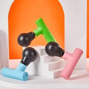 Handle Elbow Fascial Massage Gun ? Deep Muscle Relaxation & Vibration Therapy for Soreness, Fatigue & Body Recovery - Image 3