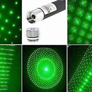 Powerful Laser Pointer Pen Beam Light 10Mw 650Nm Presentation Pointer - Green Laser Pointer  for Kids Best Gift - Image 4