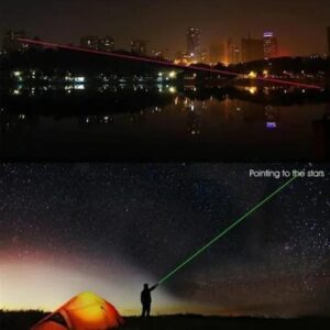Powerful Laser Pointer Pen Beam Light 10Mw 650Nm Presentation Pointer - Green Laser Pointer  for Kids Best Gift - Image 5