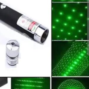 Powerful Laser Pointer Pen Beam Light 10Mw 650Nm Presentation Pointer - Green Laser Pointer  for Kids Best Gift - Image 3