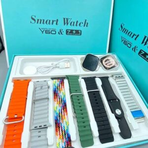 Y60 ULTRA 7 IN 1 Smart Watch (Random color) - Image 5