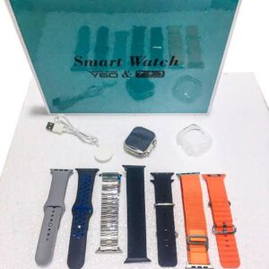 Y60 ULTRA 7 IN 1 Smart Watch (Random color) - Image 3